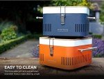 Everdure CUBE Portable Charcoal Grill - Graphite