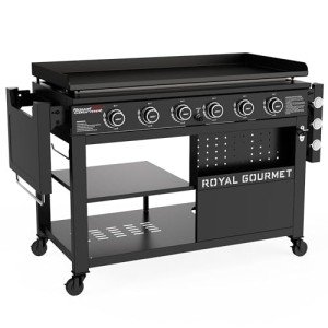 Royal Gourmet 6-Burner Propane Gas Griddle