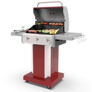 Kenmore 3-Burner Liquid Propane BBQ Grill
