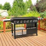 Royal Gourmet 6-Burner Propane Gas Griddle