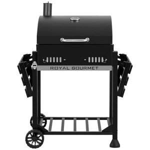 Royal Gourmet CD1824ET Charcoal BBQ Grill with Tables