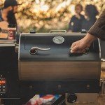 Recteq Road Warrior 340 Portable Pellet Grill