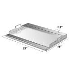 Skyflame Stainless Steel Griddle Plate for Grill