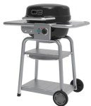 Bistro Pro Electric Grill & Charcoal Combo - Black