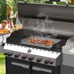 Skyflame Stainless Steel Griddle Plate for Grill