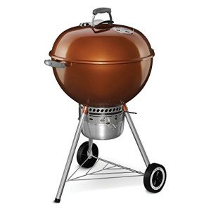 Weber 22-Inch Original Kettle Charcoal Grill - Copper