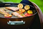 Weber 22-Inch Original Kettle Charcoal Grill - Copper