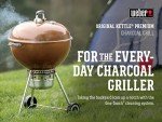 Weber 22-Inch Original Kettle Charcoal Grill - Copper