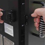 Electric Pellet Smoker with Digital Controls – Black