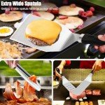 27-Piece Griddle Accessories Kit for BBQ Grills