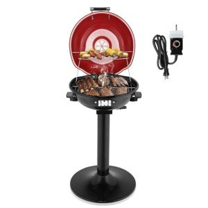 Outvita 1600W Portable Electric Grill for BBQs