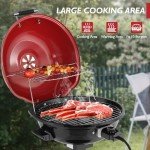 Outvita 1600W Portable Electric Grill for BBQs