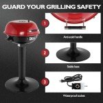 Outvita 1600W Portable Electric Grill for BBQs