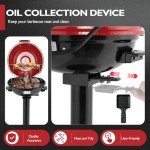 Outvita 1600W Portable Electric Grill for BBQs