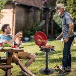 Outvita 1600W Portable Electric Grill for BBQs
