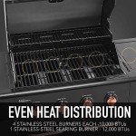 Kenmore 4-Burner Propane BBQ Grill with Searing Burner