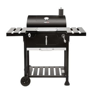 Royal Gourmet 24" Charcoal Grill with Side Tables