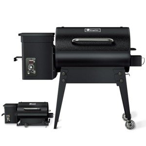 KingChii Portable Electric Pellet Grill & Smoker