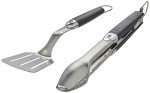 Weber Portable Stainless Steel BBQ Tool Set