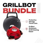 Automatic Grill Cleaning Robot with Carry Case
