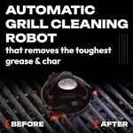 Automatic Grill Cleaning Robot with Carry Case