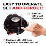 Automatic Grill Cleaning Robot with Carry Case
