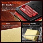 Bristle-Free BBQ Grill Brush with Scraper
