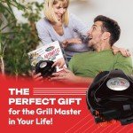 Automatic Grill Cleaning Robot with Carry Case