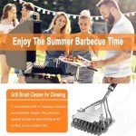 Poligo Bristle-Free BBQ Grill Cleaning Brush & Scraper