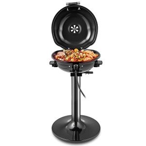 HappyGrill 1600W Portable Electric BBQ Grill