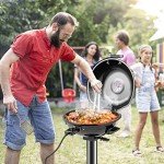 HappyGrill 1600W Portable Electric BBQ Grill
