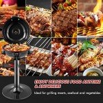 HappyGrill 1600W Portable Electric BBQ Grill