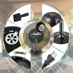HappyGrill 1600W Portable Electric BBQ Grill