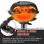 HappyGrill 1600W Portable Electric BBQ Grill