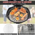 HappyGrill 1600W Portable Electric BBQ Grill