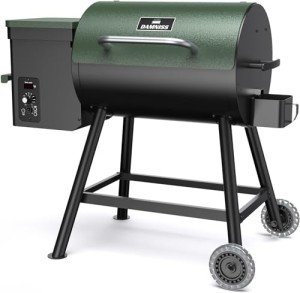DAPG-03 Electric Wood Pellet Smoker Grill