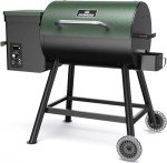 DAPG-03 Electric Wood Pellet Smoker Grill