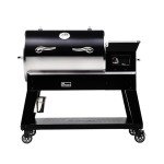 recteq Deck Boss 800 Electric Pellet Smoker Grill