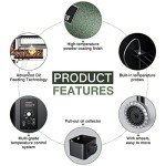 DAPG-03 Electric Wood Pellet Smoker Grill