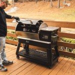 recteq Deck Boss 800 Electric Pellet Smoker Grill