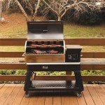 recteq Deck Boss 800 Electric Pellet Smoker Grill