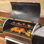 recteq Deck Boss 800 Electric Pellet Smoker Grill