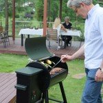 DAPG-03 Electric Wood Pellet Smoker Grill