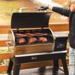 recteq Deck Boss 800 Electric Pellet Smoker Grill