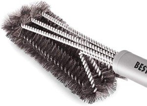 Stainless Steel 18" BBQ Grill Cleaning Brush