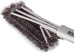 Stainless Steel 18" BBQ Grill Cleaning Brush