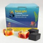 Sunlight Premium Coconut Charcoal Flats - 60 Cubes