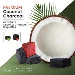Sunlight Premium Coconut Charcoal Flats - 60 Cubes