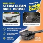 Mr. Bar-B-Q Steam Clean Grill Brush with Scrub Daddy