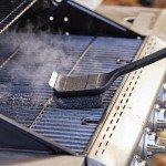 Mr. Bar-B-Q Steam Clean Grill Brush with Scrub Daddy